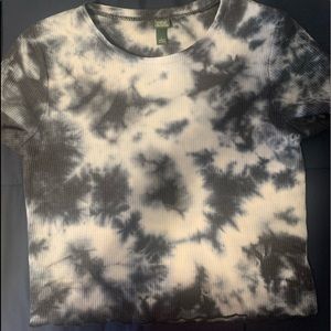 Tie dye crop top